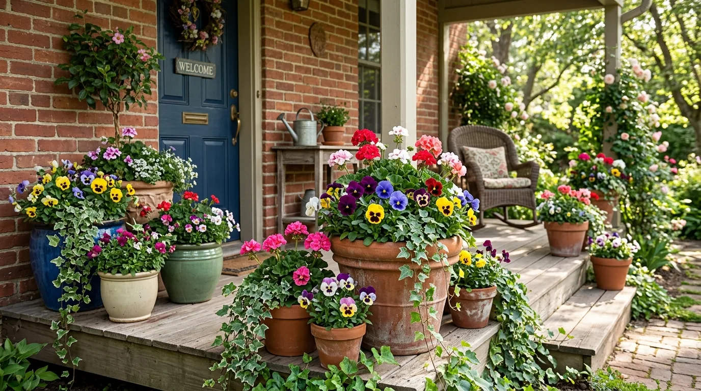Mixed Pots in Different Sizes